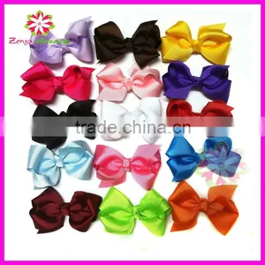 Grosgrain Ribbon Baby Hair Bows thumbnail-1