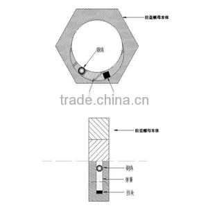 Special Nut and Bolt Top Sale Hex Thin Nut thumbnail-3