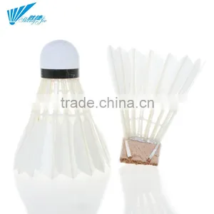 Top Quality Water Duck Feather Shuttlecock thumbnail-1