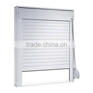 European Standard Insulated Summer & Winter Aluminum Window Roller Shutters Automatic Remote Controlled Quality Choice thumbnail-4