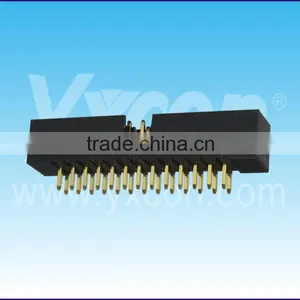 Dongguan Factory 2.0mm Pitch Dual Row Superior Quality Straight Box Header thumbnail-3