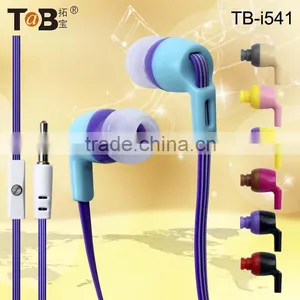 Promotion Products Unique Fashionable Cheapest Colorful Earphone With Microphone for Laptop Skype Cell Phone thumbnail-1