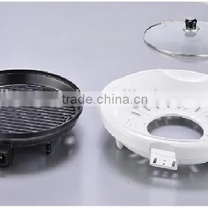 Electric Pan Pizza Non-stick Electric Skillets Aluminum Griddle thumbnail-4