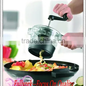 SpiralFix Vertical Spiral Slicer As Seen On TV Vegetable Spiralizer Cutter thumbnail-1