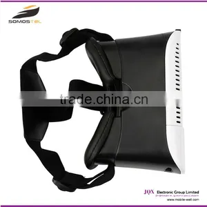 2016 Hot Product Virtual Reality Goggle Cardboard 3d Glass vr Helmet Headset vr Box 3D Glasses thumbnail-2