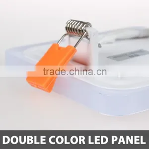 Two Colors Square Changeble LED Panel Lights thumbnail-5