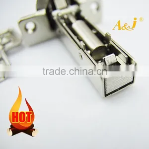 Furniture Hardware Soft Close Kitchen Cabinet Door Hinge Hydraulic Slow Shut Clip-On Plate thumbnail-5