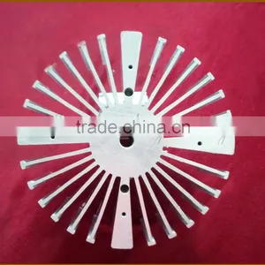 Customized Round Extrusion Aluminum Heat Sink thumbnail-5