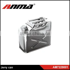 ANMA High Quality Potable Safety Metal 20l Stainless Steel Jerry Can thumbnail-1