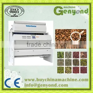 Coffee Bean Sorting Machine in China, Arabica,robusta Coffee Seperating Machine,move Out Contamination, thumbnail-1