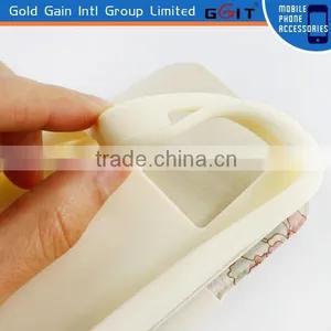 [GGIT] Colorful PU+Silicon Case for Smartphone, Beautiful Cover for Mobilephone in Common Use thumbnail-5