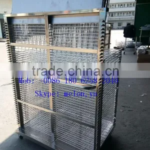Stainless Steel Drying Rack for Electronics Factory thumbnail-4