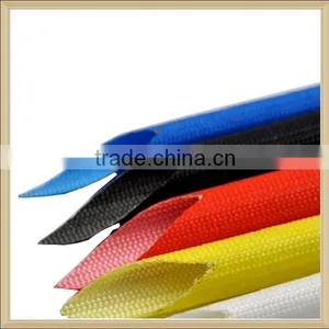 Continuous High Temperature Operation Fiberglass Sleeve thumbnail-1