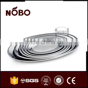 Egg Shape Tray Stainless Steel for Kitchen thumbnail-2
