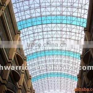Glass Skylight for Hotel Light Collecting thumbnail-1