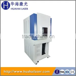 High Precision 3w/5w/7w uv Laser Marking Machine Wire/phone Case/glass for Sale From Wuhan Machine Factory With Air Cooling thumbnail-1