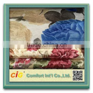 Modern Chenille Jacquard Sofa Fabric Sadu Chenille Jacqurad Sofa Fabric thumbnail-1