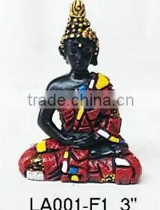 Polyresin Mini Buddha Statues for Sale thumbnail-3