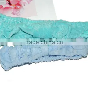 Fashion Head Band /hair Band With Elastic /microfiber Hair Band thumbnail-1