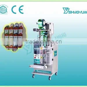 Sale Price Supreme Quality Automatic Small Filling Sachet Packing Machine Shampoo Sachet Packing Machine thumbnail-1