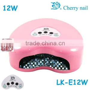LK-E12W UV Lamp for Nail Dry Curing Ningbo Nail Lamps thumbnail-1