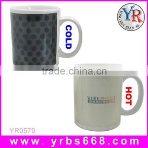 Cortunex Heat Sensitive Color Changing Coffee Mug, Have a Nice Day Flowers Design thumbnail-2