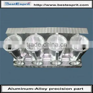 High Quality Aluminum Precision Part/wholesales Precision Prototype Part thumbnail-3