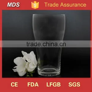 Glassware Manufacturers 425ml Conical Pint Beer Glass Tumbler thumbnail-2