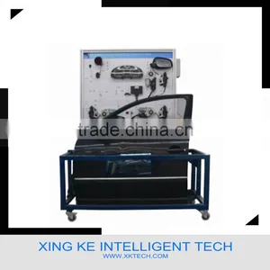 Vocational Training Equipment Vehicle Trainer Automobile Electric Windows and Central Locking System Teaching Board thumbnail-1