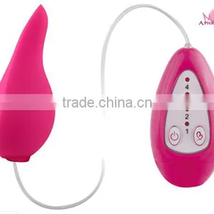 High Quality 4 Speed Vibration Silicone Love Vibrator thumbnail-1