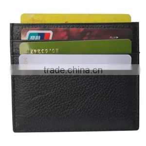 Slim Leather Credit Card Case thumbnail-2