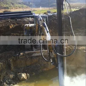 Supply High Cost Performance Excavator Drill Rig YDQ40 thumbnail-4