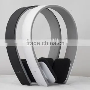 Noise Reduction Stereo Handfree Wireless Bluetooth Headphset for Mobile Phone thumbnail-6