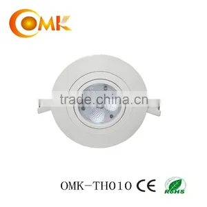 Aluminum Heat Sink Led 3*3W CREE Beam Angle 60 Degree Downlight Square for Room Lights thumbnail-2