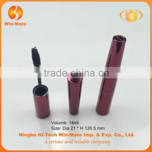 New Arrival Beautiful Colored Drak Red UV Manufacturers Mascara Case thumbnail-4