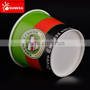 Disposable Paper Soup Container With Lid thumbnail-2