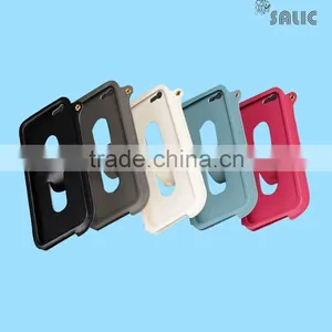 Stand Holder pu Leather Cover for IPhone 6 Mobile Holder thumbnail-6
