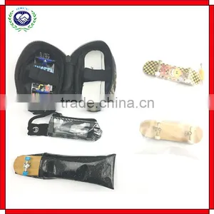 Zipper Bag Custom Mini Wood Fingerboard Set thumbnail-1