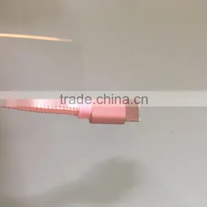 2016 New Design Doble Data Cable for Iphone and Samsung thumbnail-3