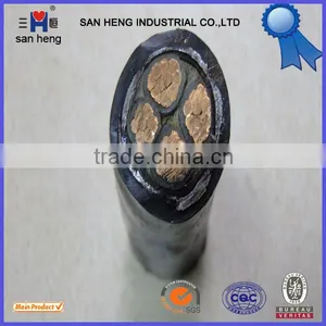 LV Xlpe Insulated 4 Core 95mm Power Cable 3 Core Armored Power Cable 1/2/3/4/5 Core 1.5-800mm2 Power Cable Supplier's Choice thumbnail-6