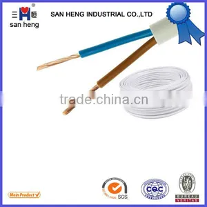 H05VV-F 3X1.5mm2 Cu/PVC/PVC Electric Flexible Cable BS6500 Supplier's Choice thumbnail-3