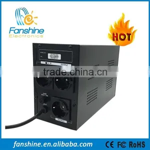 Fanshine LCD Display 900W 9Ah Online Battery UPS Inverter thumbnail-3