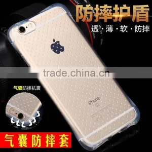 New Shockproof Ultra Thin Light Clear Soft Gel TPU Silicone Case Cover For IPhone 6 6S PLUS thumbnail-1