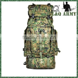 Camouflage Backpack Rucksack Camping Bag Hiking Backpack thumbnail-1