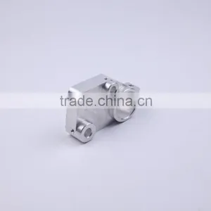 6063 Extruded Aluminum Block With Anodizing and CNC Machining thumbnail-6