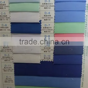 100% Cotton and 65/35 TC Medical Fabric Deyed Colors in Jiaxing Medical Fabric thumbnail-3