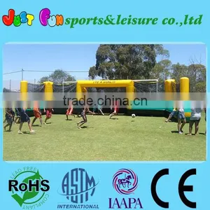 Cheapest Inflatable Court , Inflatable Soccer Arena for Kids thumbnail-1