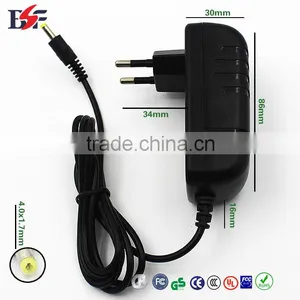 Shenzhen Factory Supply DC 12v eu Adapter thumbnail-1