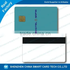 Plastic Contact Smart Card Pvc ic Chip Card thumbnail-1