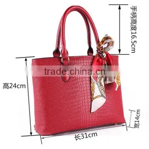 Europe Newest Style Fashion Ladies Shoulder Bag, New Design Ladies Hand Shopping Bag thumbnail-2